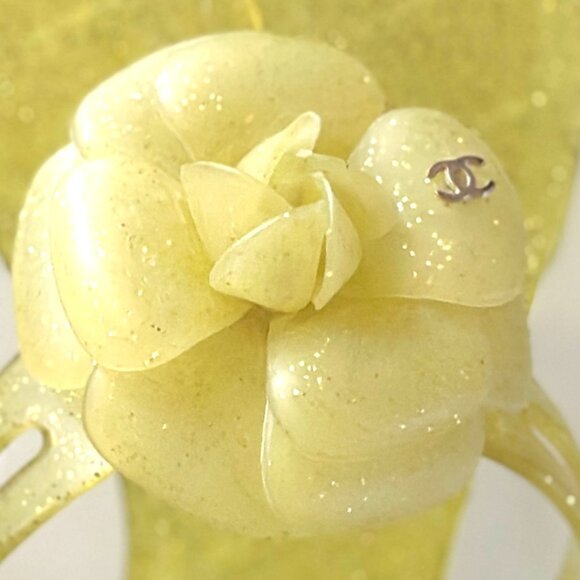 Chanel Camellia Thong Flip Flop - Picture 3 of 7